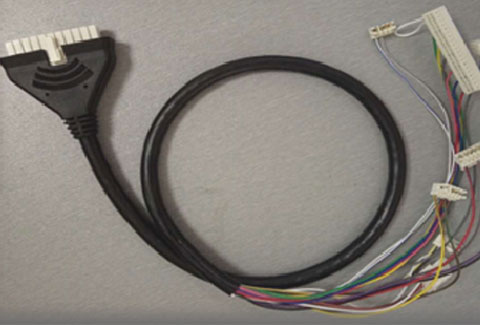 Harness processing